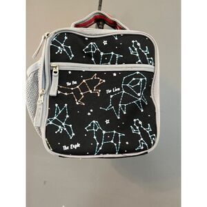 Pottery Barn Kids astronomy lunch bag box